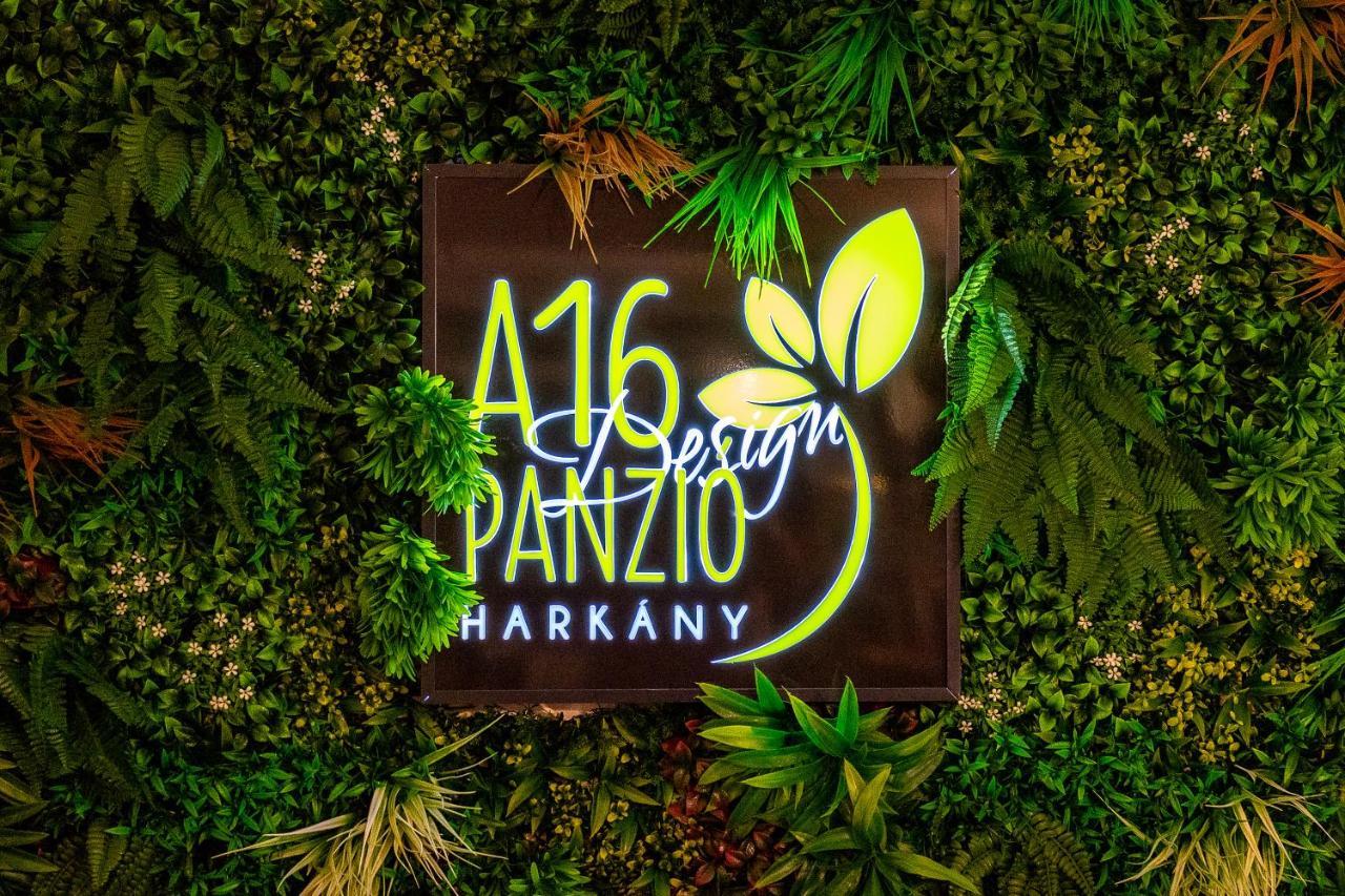 فندق A16 Design Panzio هاركاني المظهر الخارجي الصورة